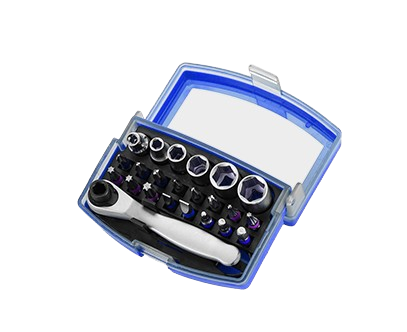 Set di punte per cacciavite da 22 pezzi, set di punte River