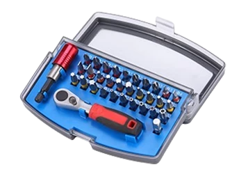 Set di punte per cacciavite da 22 pezzi, set di punte River