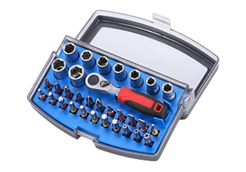 Set di punte per cacciavite da 22 pezzi, set di punte River