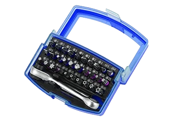 Set di punte per cacciavite da 22 pezzi, set di punte River