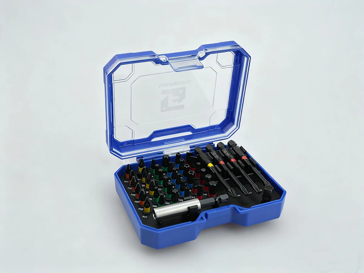 Set di punte per cacciavite a impatto da 42 pezzi