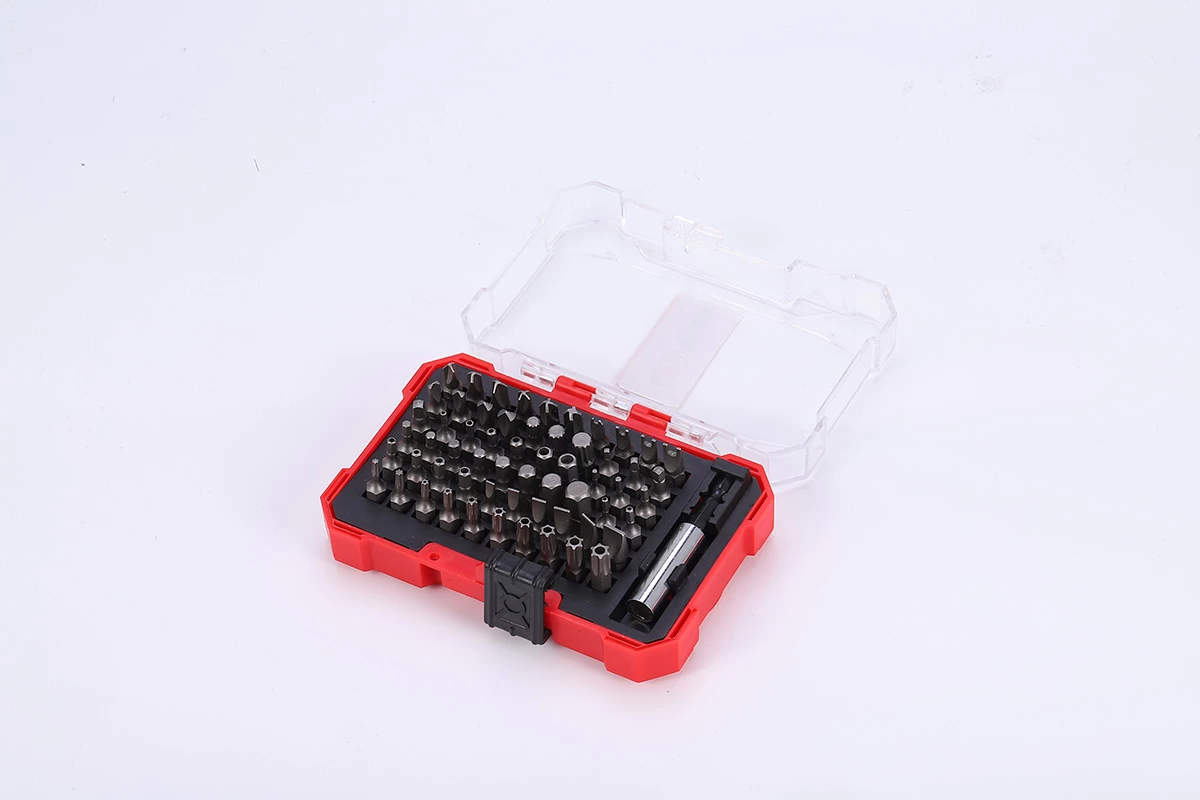 Set di punte di sicurezza da 61 pezzi