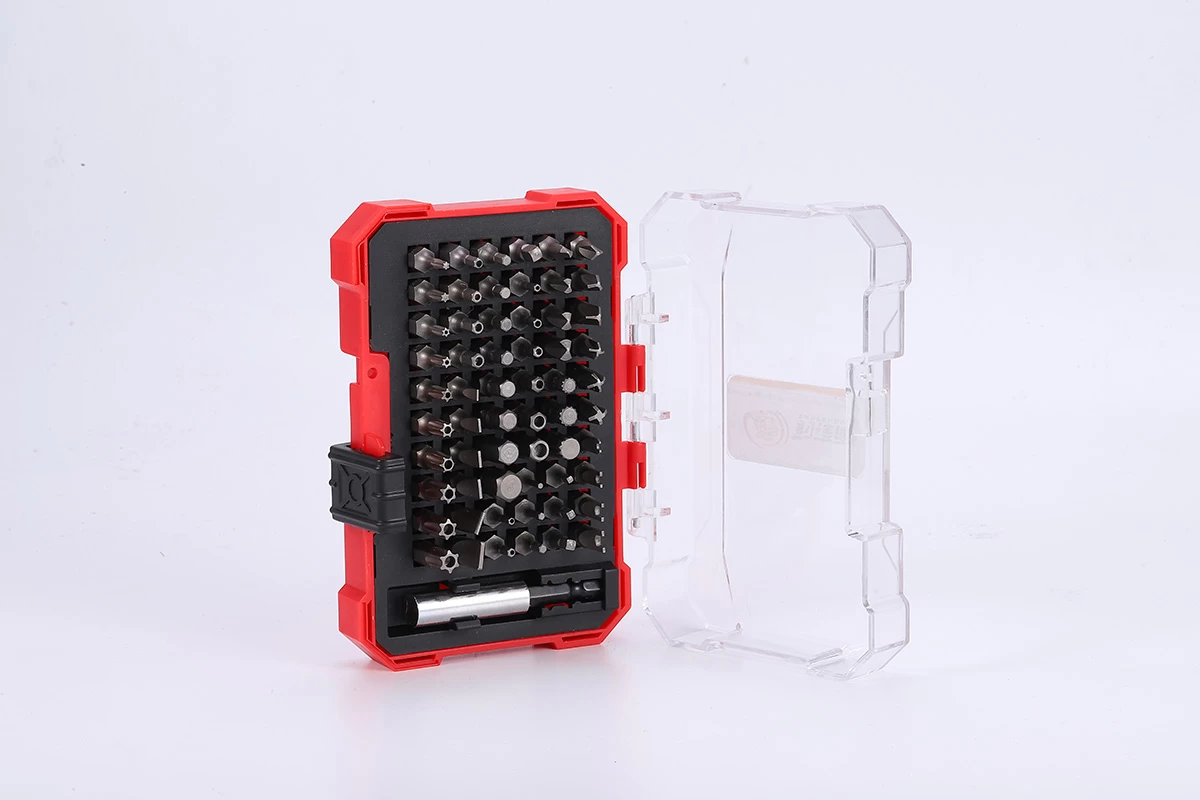 Set di punte di sicurezza da 61 pezzi