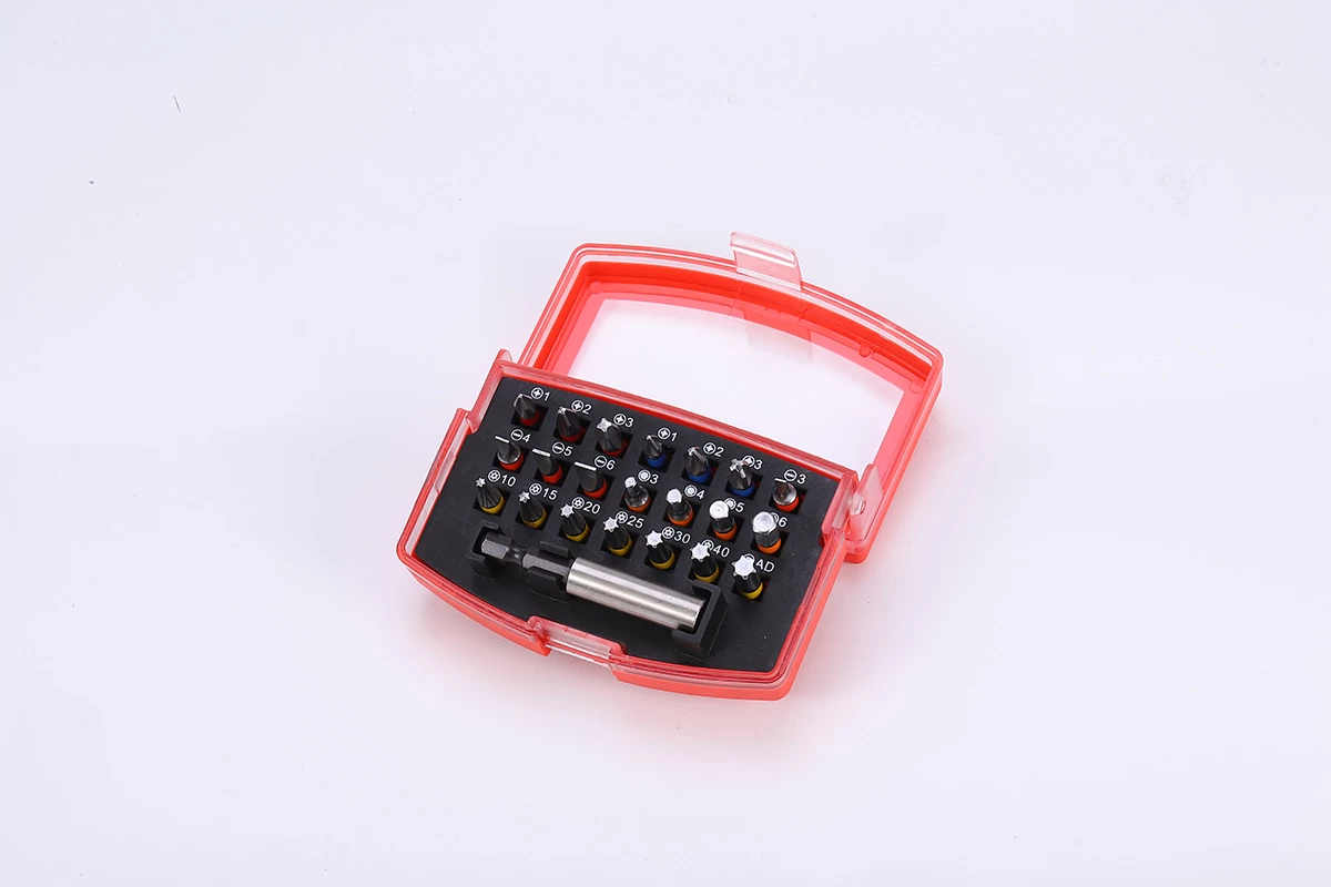 Set di punte per cacciavite da 22 pezzi