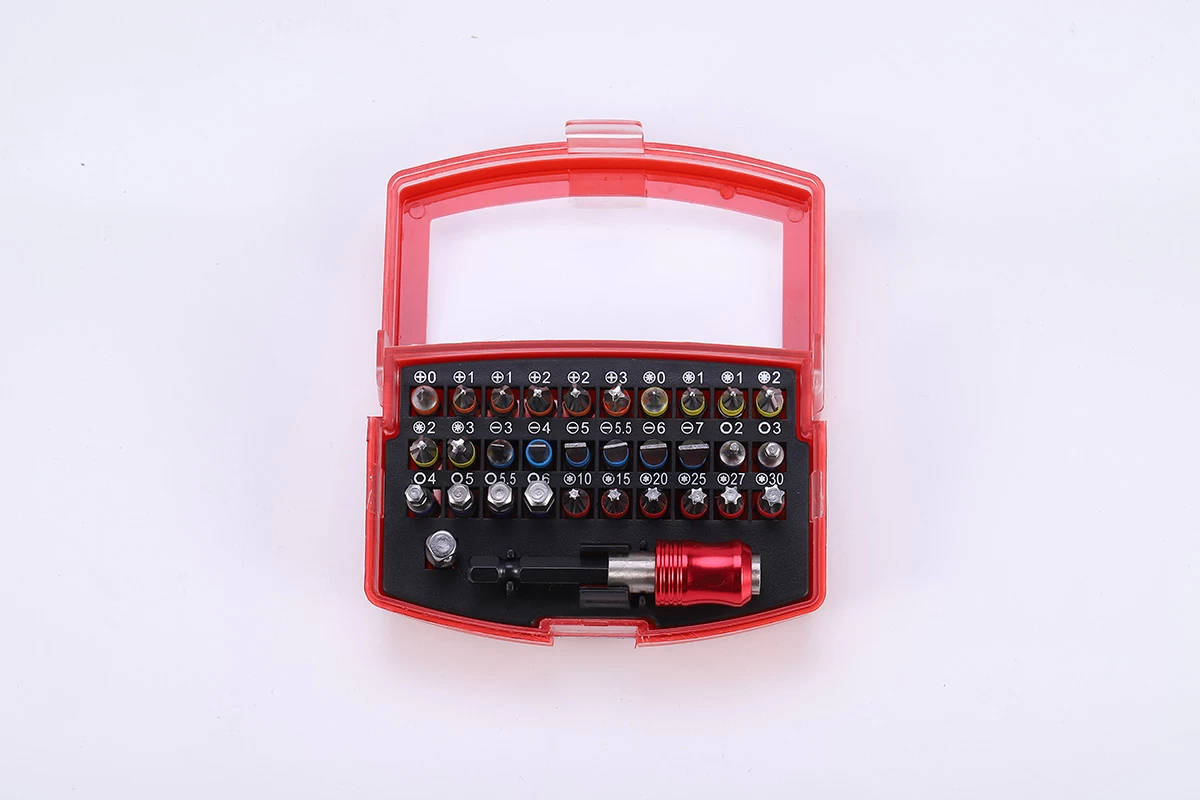Set di punte per cacciavite da 32 pezzi
