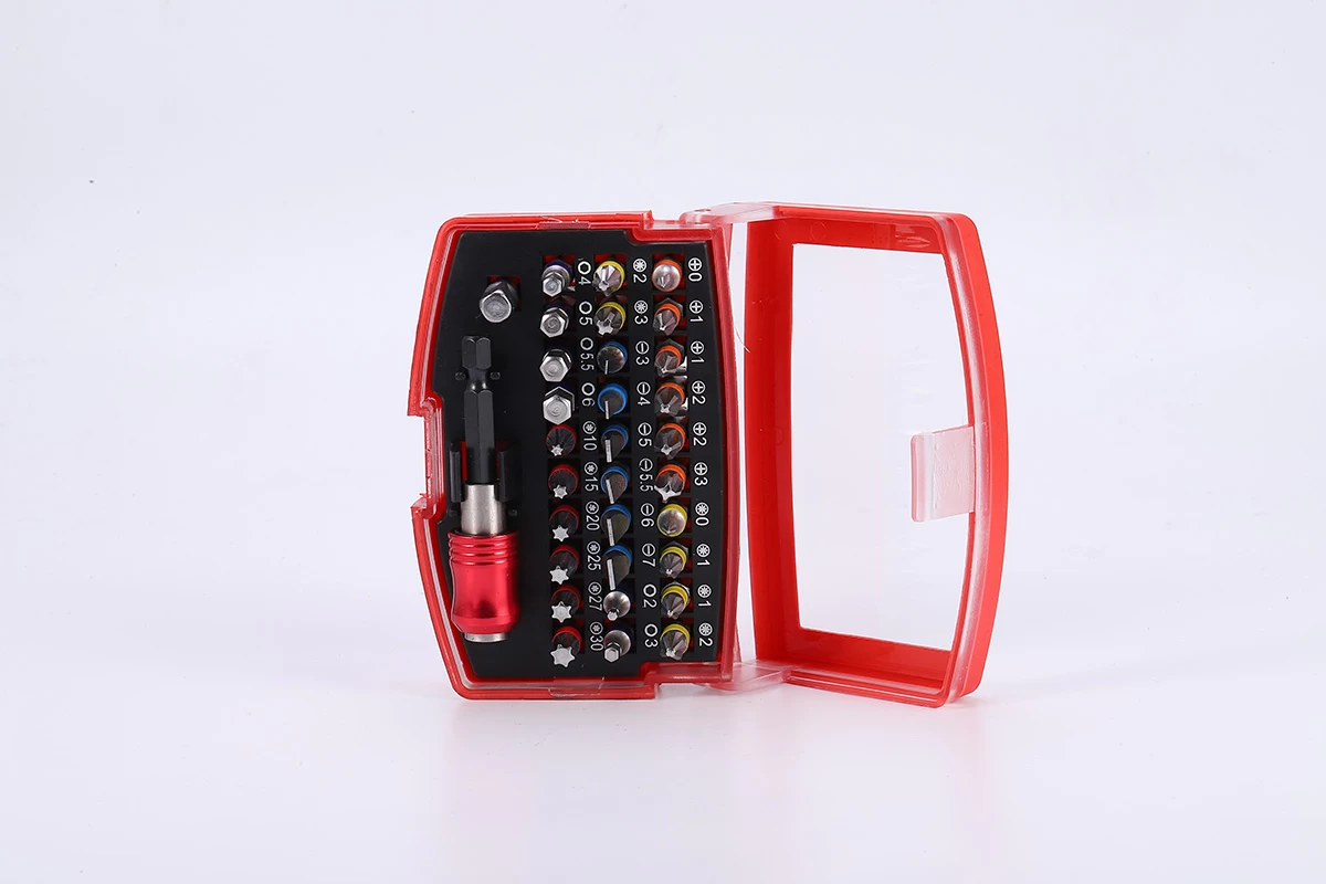 Set di punte per cacciavite da 32 pezzi