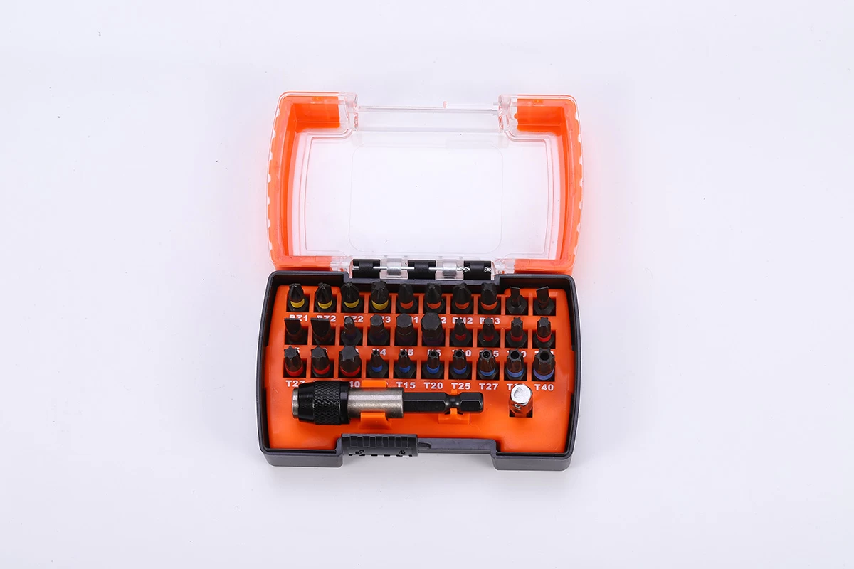 Set di punte per cacciavite a impatto da 32 pezzi