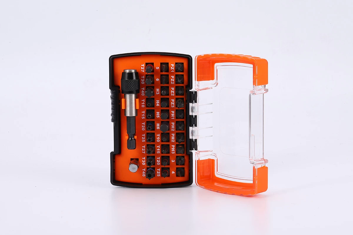 Set di punte per cacciavite a impatto da 32 pezzi