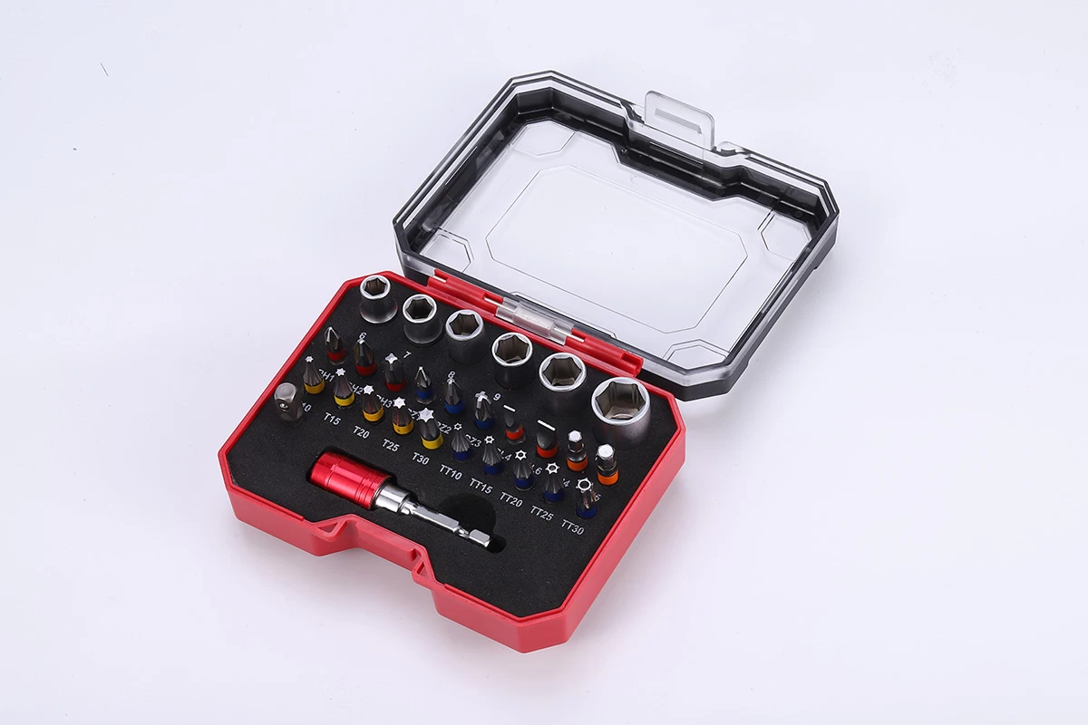 Set di punte per cacciavite da 28 pezzi