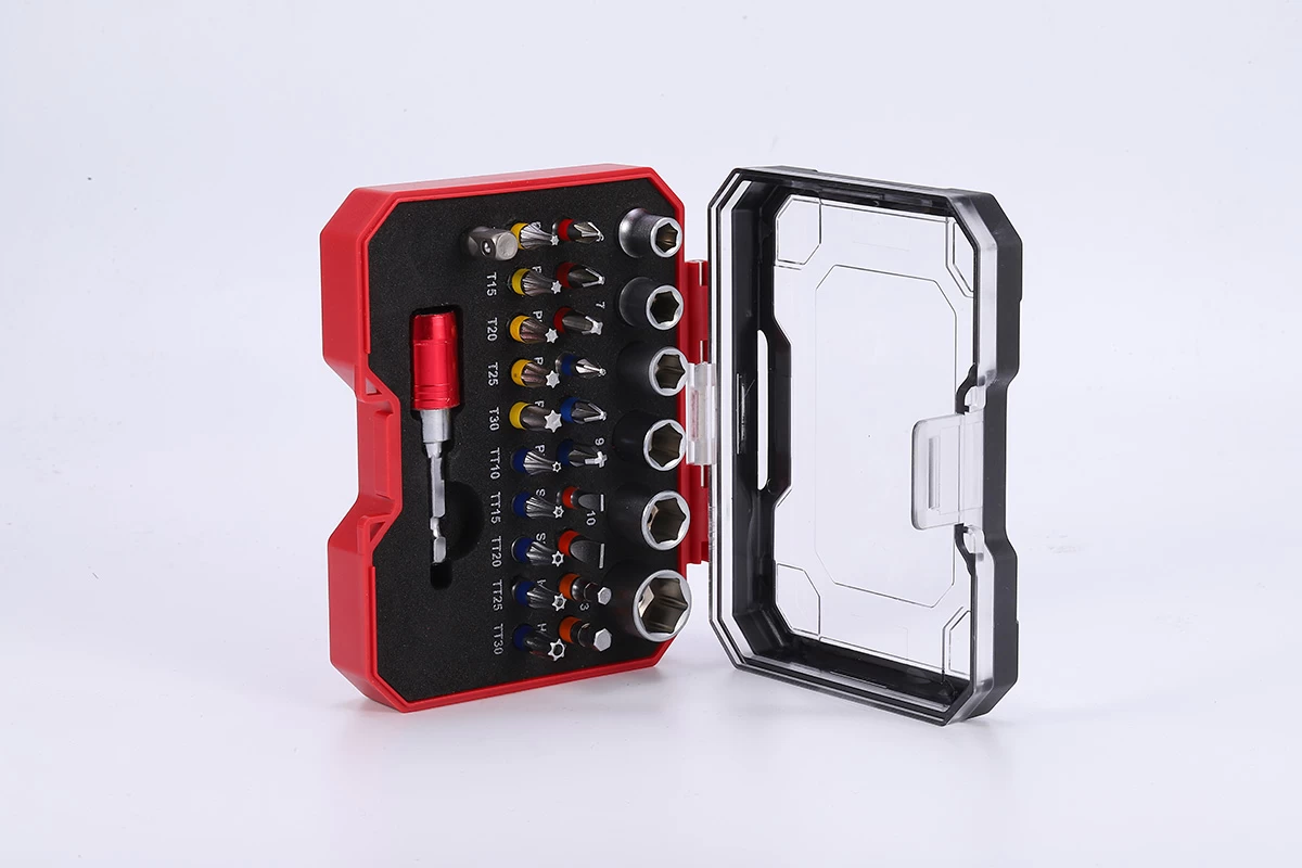 Set di punte per cacciavite da 28 pezzi