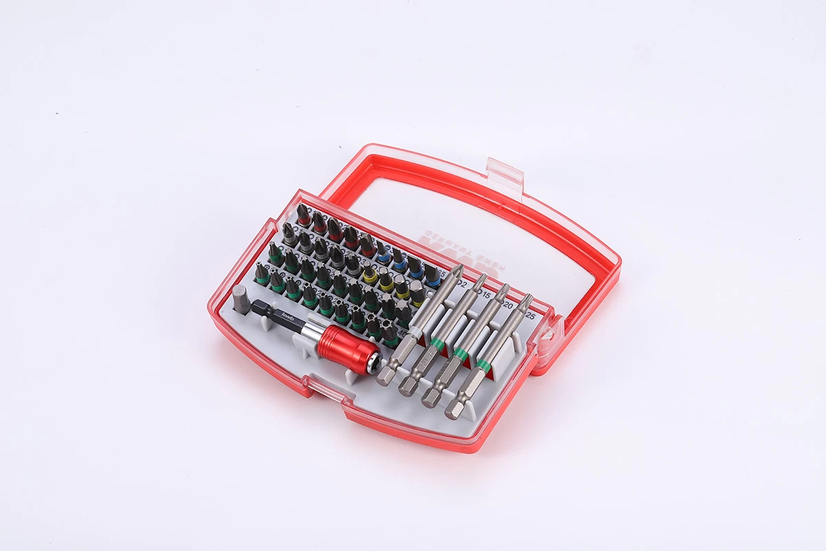 Set di punte per cacciavite da 42 pezzi