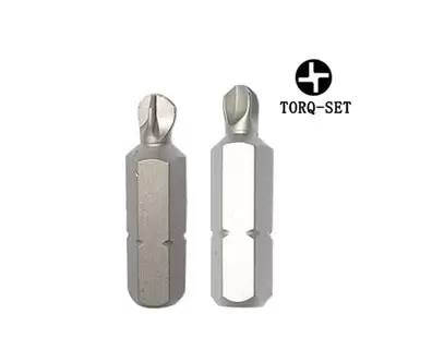 Bit di sicurezza Torq-set Bit