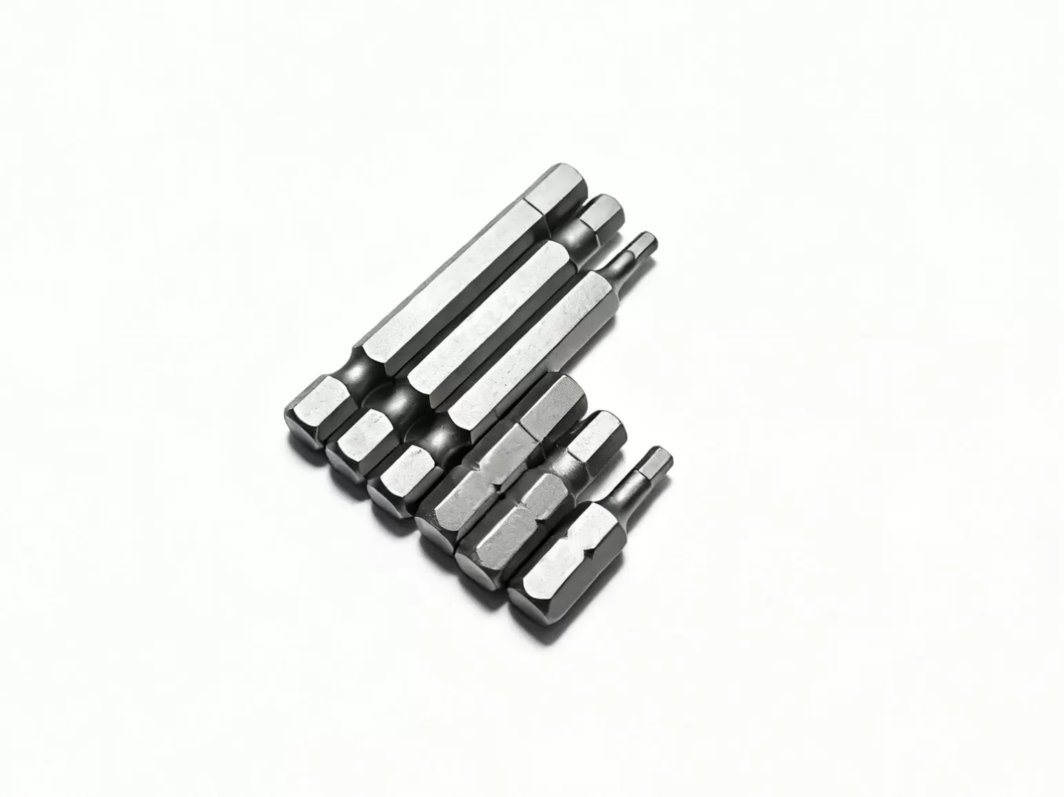 Punta con inserto esagonale