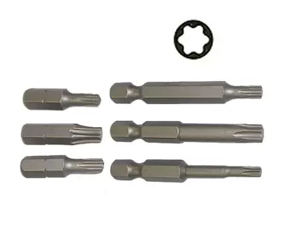 Inserto punta Torx