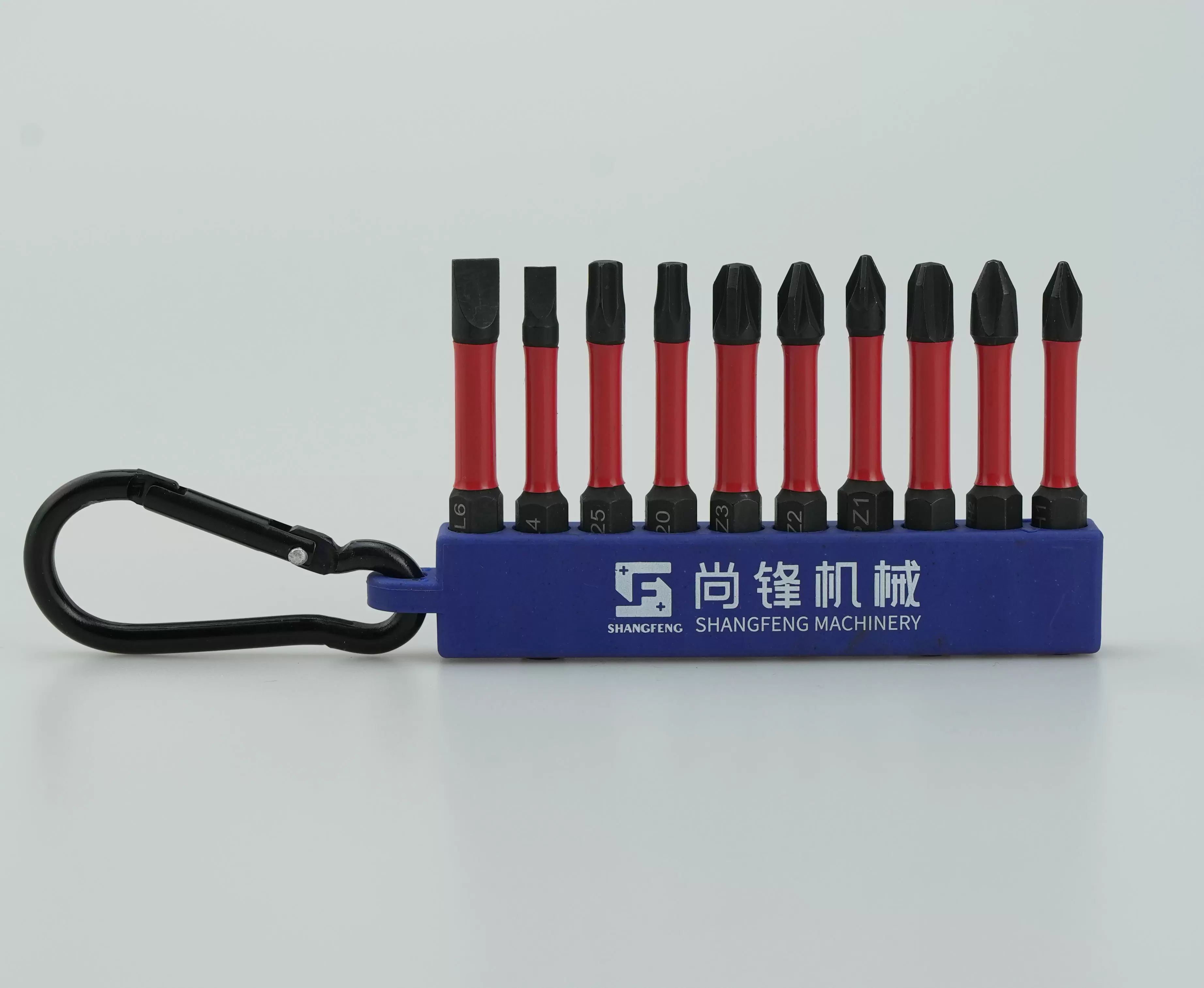 Set di punte SFTOOLS da 50 mm, 10 pezzi