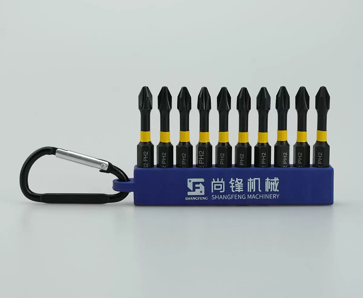 Set di punte SFTOOLS da 50 mm, 10 pezzi