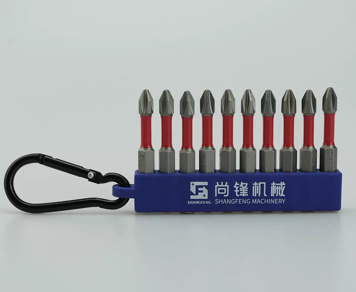 Set di punte SFTOOLS da 50 mm, 10 pezzi