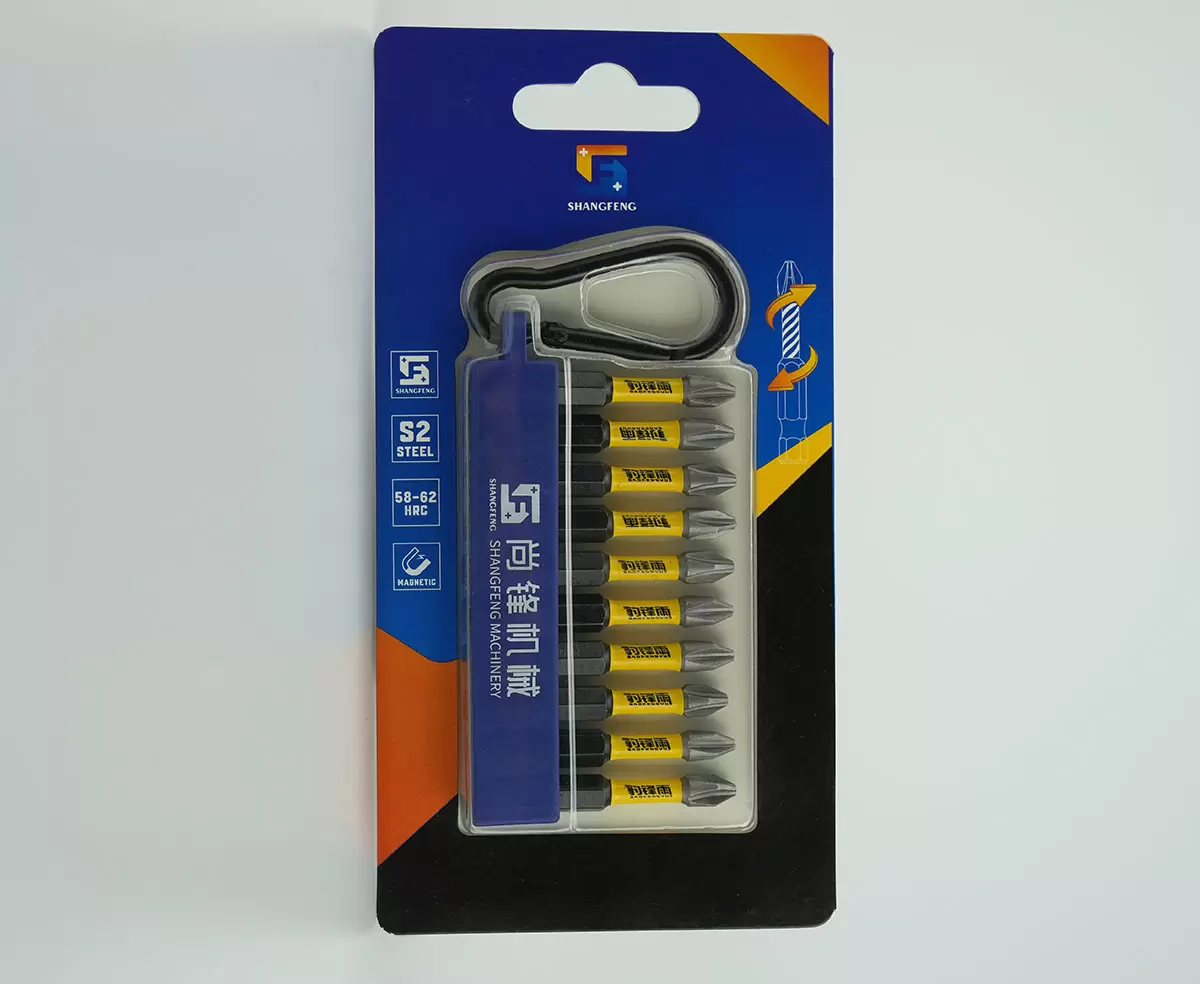 Set di punte SFTOOLS da 50 mm, 10 pezzi