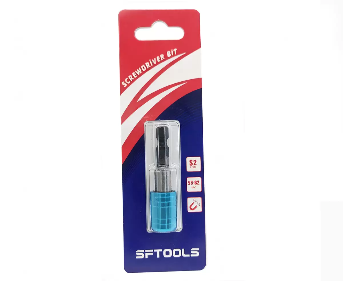 Portainserti magnetico a cambio rapido