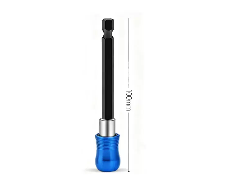 Mandrino a cambio rapido con attacco esagonale da 100 mm e attacco da 1/4"