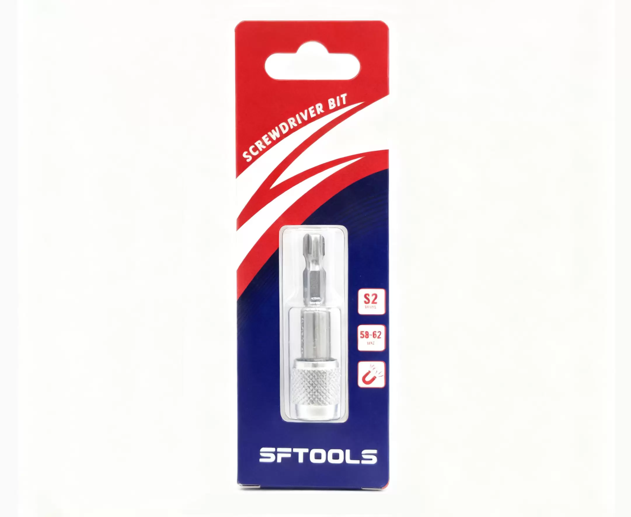 Portainserti magnetico a cambio rapido da 1/4"