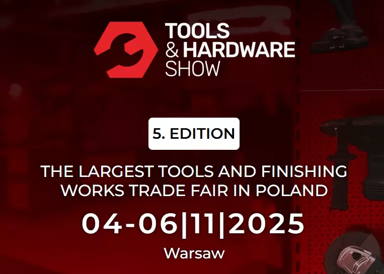 WARSAW TOOLS &amp; CONSTRUCTION 2025, Stand n.: D3.09