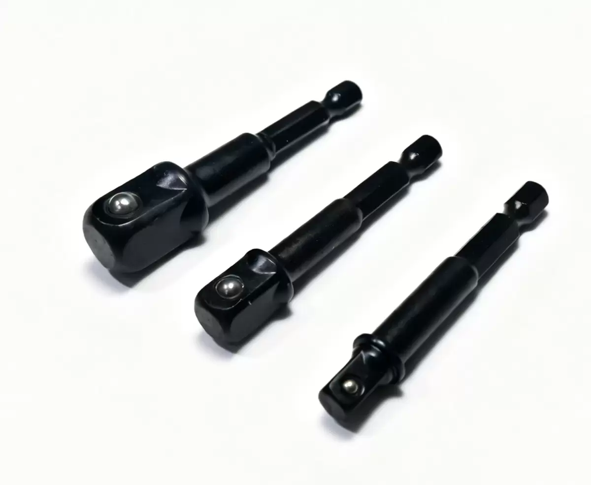 Adattatore per bussola da 1/4", 3/8" e 1/2"