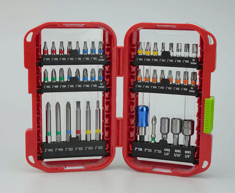 Set di punte per avvitatori a percussione da 43