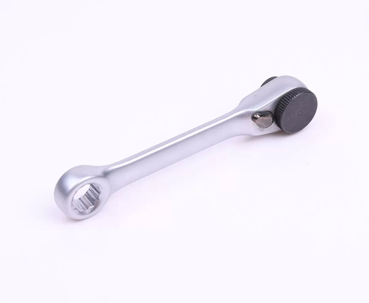 Mini cacciavite a cricchetto, cacciavite a bussola rapida, cacciavite a doppia testa da 1/4 di pollice