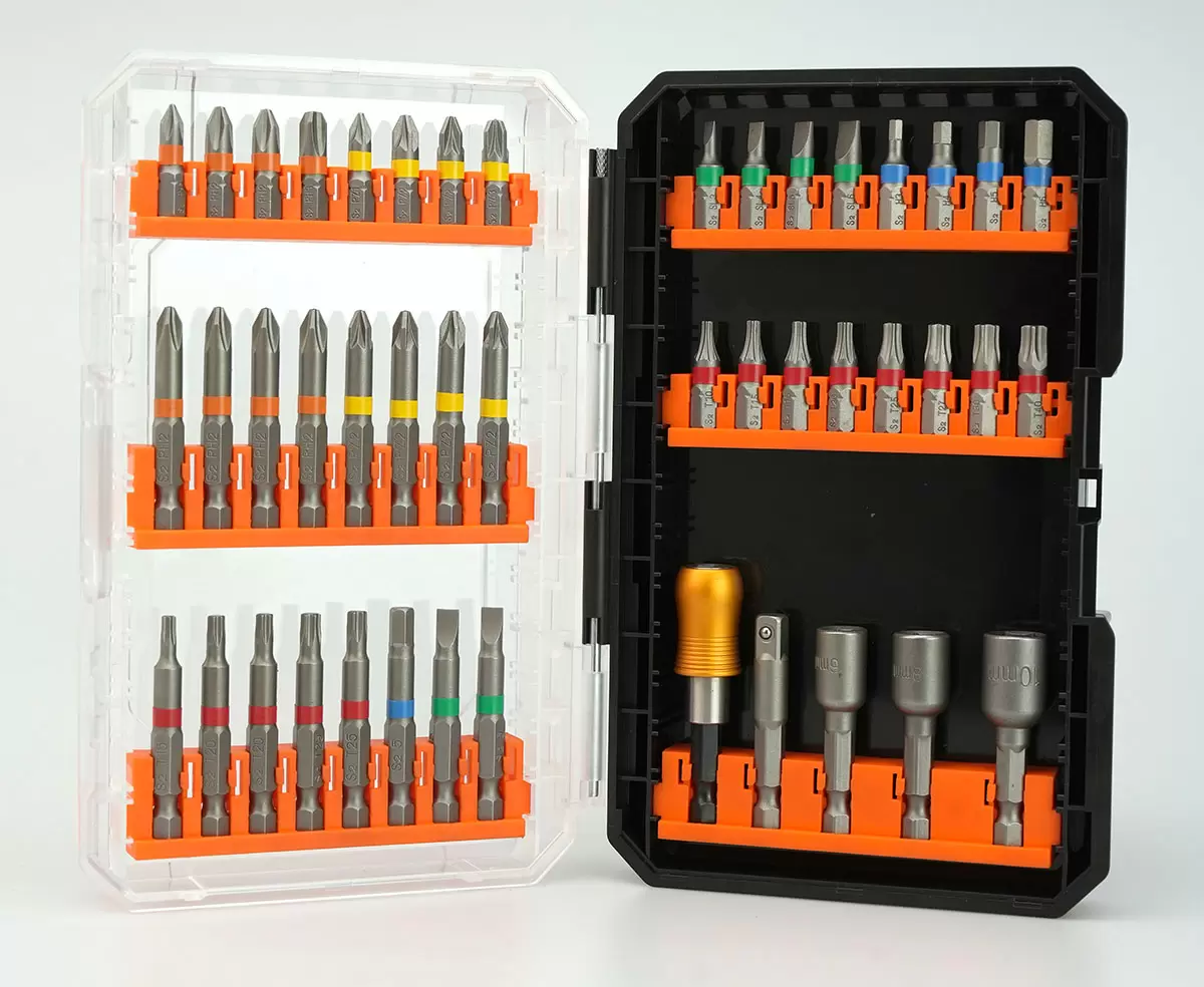 Set di punte da 45 pezzi