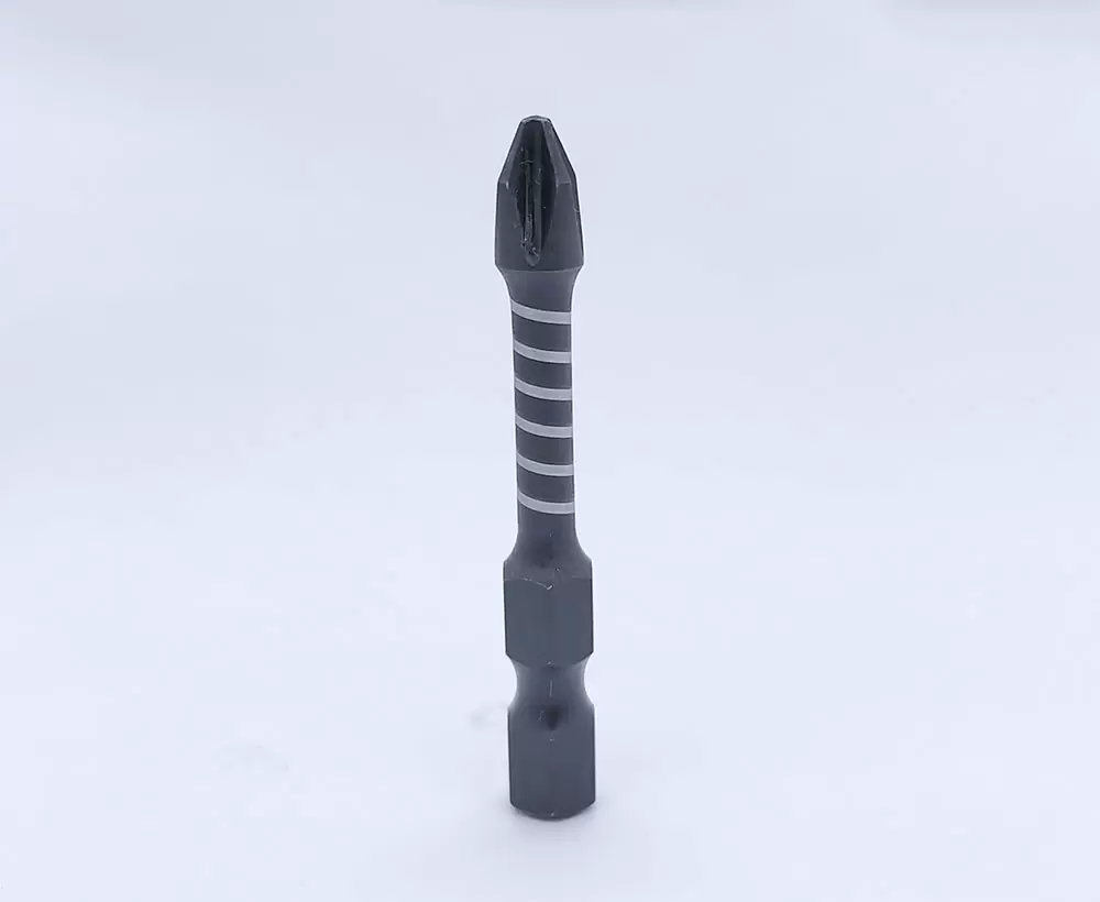 Punte per utensili a torsione a impatto Phillips da 50 mm