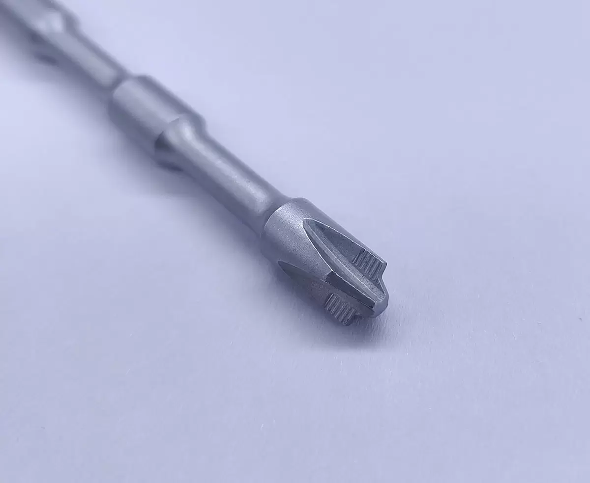 Punte per cacciavite a croce e a taglio