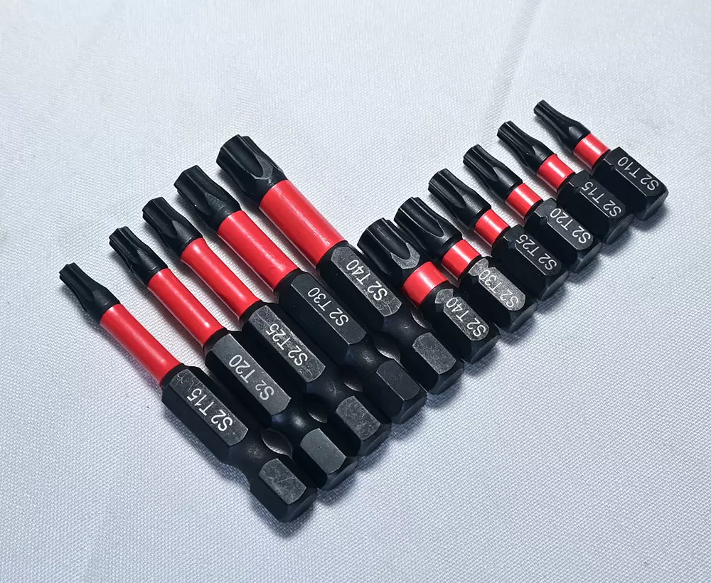 Punte a percussione SFTOOLS per viti dinamometriche