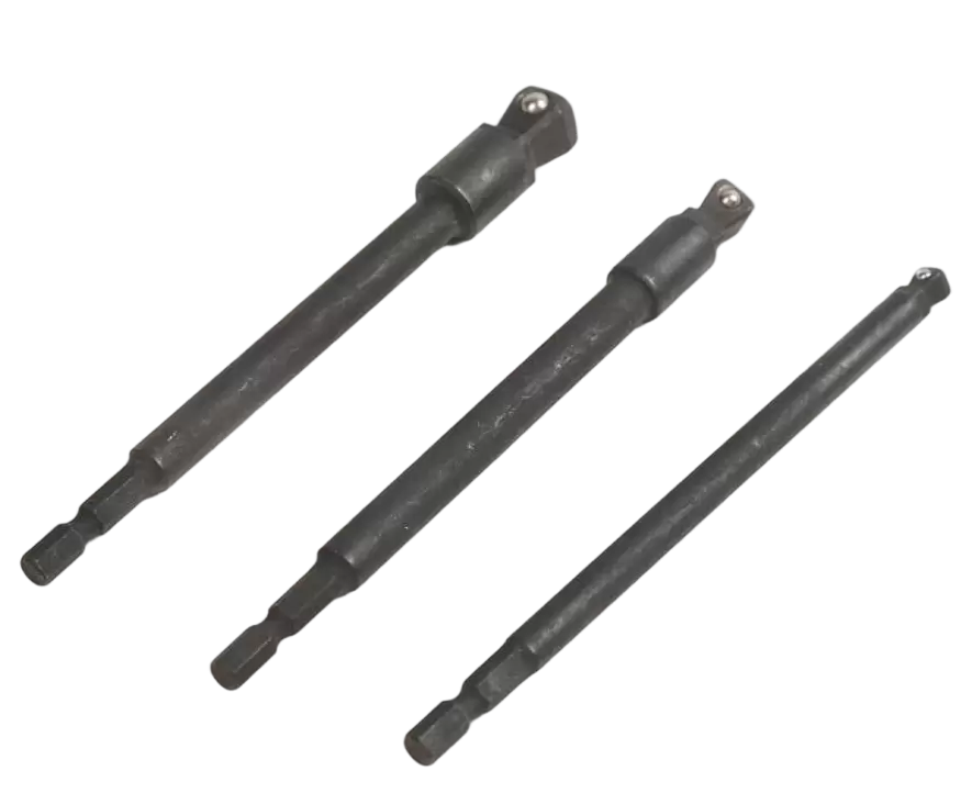 Set di adattatori per bussola, cacciavite a bussola con testa a sfera da 150 mm